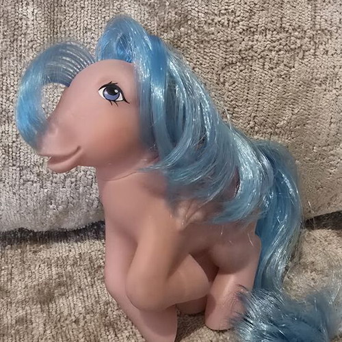 My Little Pony Firefly vintage toy used, 1983