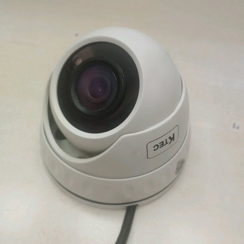 KTEC D720W Security Camera used, 1.0 MP, 2.8mm lens