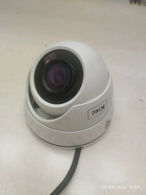 KTEC D720W Security Camera used, 1.0 MP, 2.8mm lens