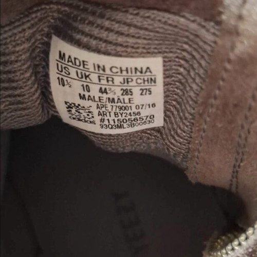 Yeezy Boost 750 Adidas men's boots size 44.5 used