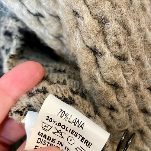 Eclipse wool jacket gray used, size Medium