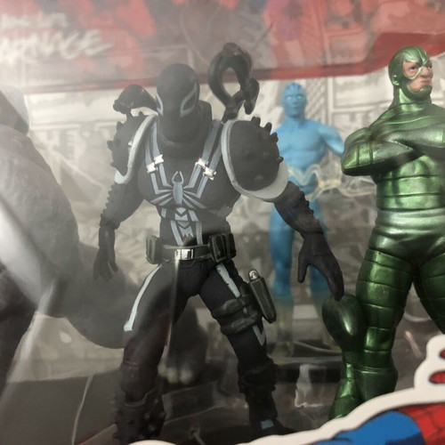 Σετ φιγούρες Spider-Man Disney Store αποκλειστικό καινούργιο Marvel Comics
