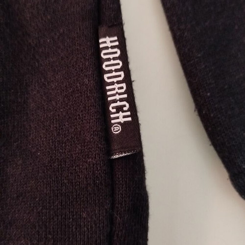 Hoodrich kids hoodie used, black, size 10-12 years