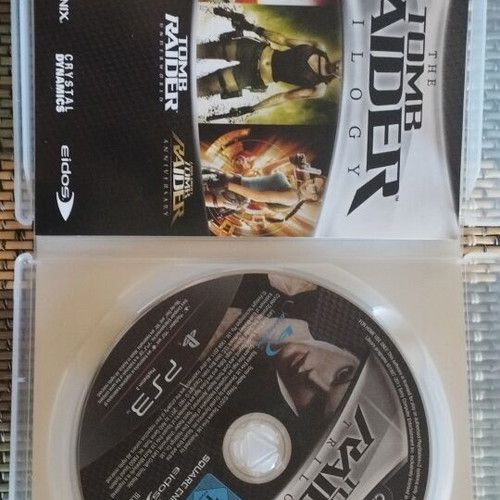 Tomb Raider HD Collection PS3 game like new