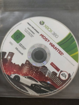 Xbox360 Most Wanted video game like new