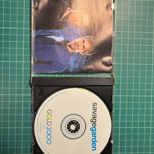 Savage Garden Gold 2000 CD used in very good condition