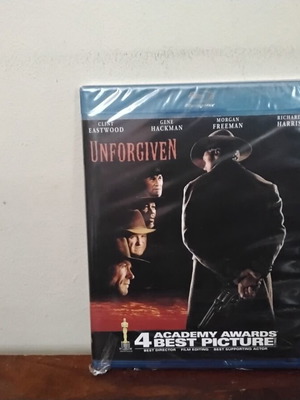 Unforgiven Blu-Ray new with Greek subtitles, action