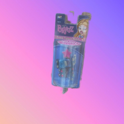 Vintage Bratz 2002 Funky Fashion watch new, collectible