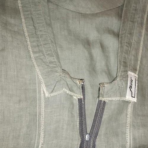 Khaki summer dress like new, size S