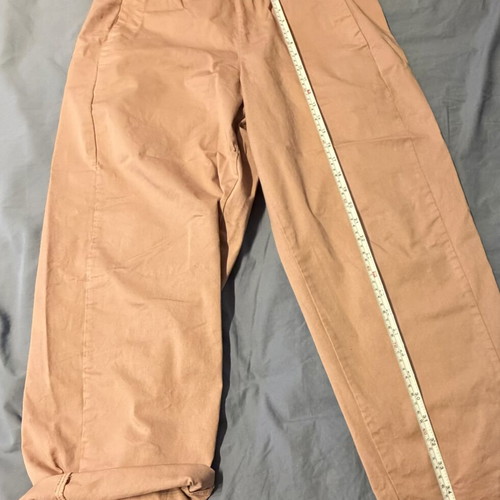 Wendy Trendy cotton pants dusty pink