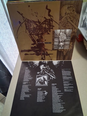 Tiamat The Astral Sleep vinyl used, metal, first German edition 1991