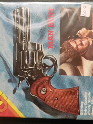 Man Hunt movie tape like new