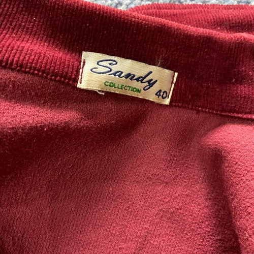 Corduroy jacket used, size S / 36 / 8