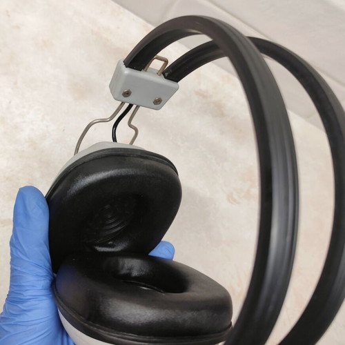 Tatchuen MD-802V vintage dynamic stereo headphones used, wired