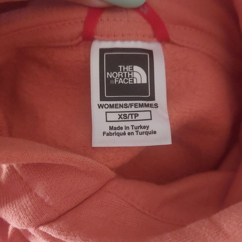 The North Face Hoodie size XS like new, 100% cotton