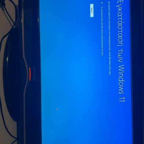 Finlux monitor used