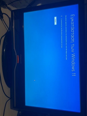 Finlux monitor used