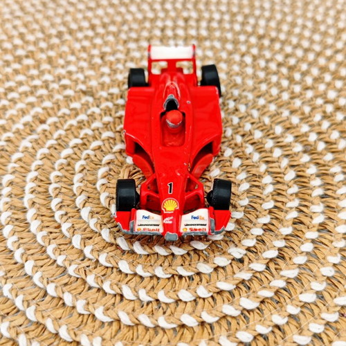Hot Wheels Ferrari F1 1998 F300 model used