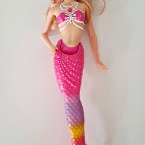 Barbie mermaid like new