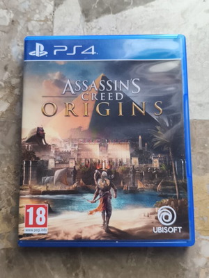 Assassin's Creed Origins PS4 used in excellent condition
