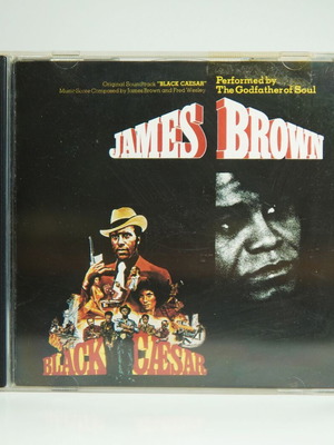 James Brown Black Ceasar CD като нов, R&B / Soul