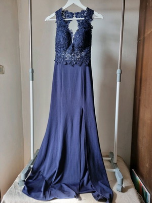 Φόρεμα για χορό μεταχειρισμένο, μέγεθος XS, μπλε