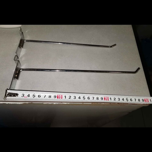 Metal Hooks like new, sizes 25 cm and 30 cm