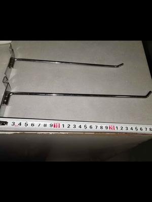 Metal Hooks like new, sizes 25 cm and 30 cm