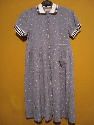 Twiddy Girls' Dress with Double Skirt, Size 152 cm, Like New