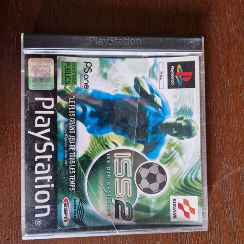 PlayStation (PS1) 4 classic games used, original Sony cases