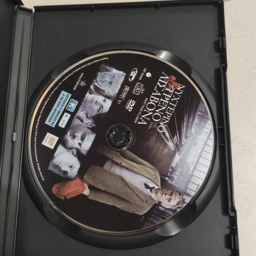 Night Train to Lisbon DVD used with Greek subtitles