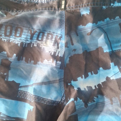 Zoo York men's bermuda shorts like new, size S, black and blue