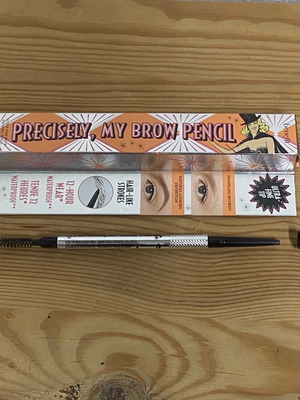 Benefit eyebrow pencil used, brush only