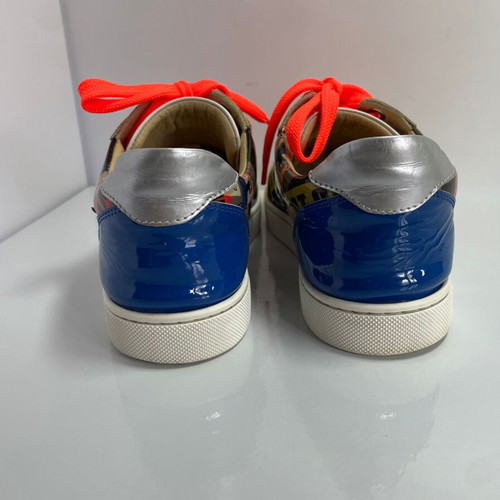 Christian Louboutin leather sneakers multicolor like new, size 37