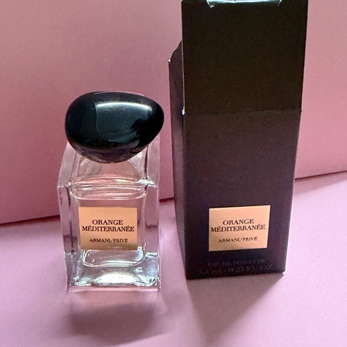 Armani Prive Orange Méditerranée mini perfume new 7.5 ml Eau de Toilette