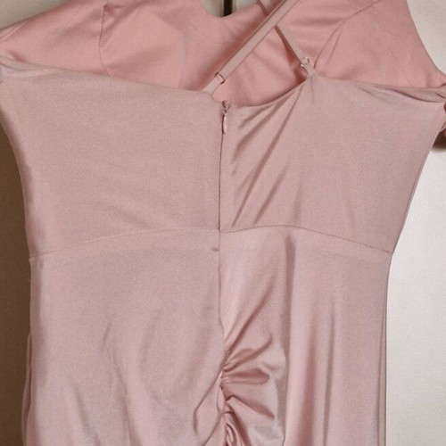 Pink dress for wedding or baptism like new, size S