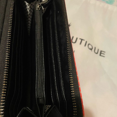 Paul’s Boutique crossbody bag like new, neon orange