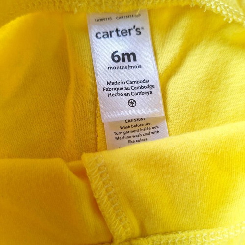 Carter's baby set for girl 3-6 months like new
