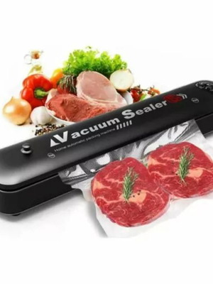 Συσκευή αεροστεγούς σφραγίσματος τροφίμων vacuum food sealer καινούργια