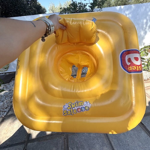 Bestway baby swim float, step a, swim safe abc, 76 cm