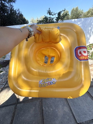 Bestway baby swim float, step a, swim safe abc, 76 cm