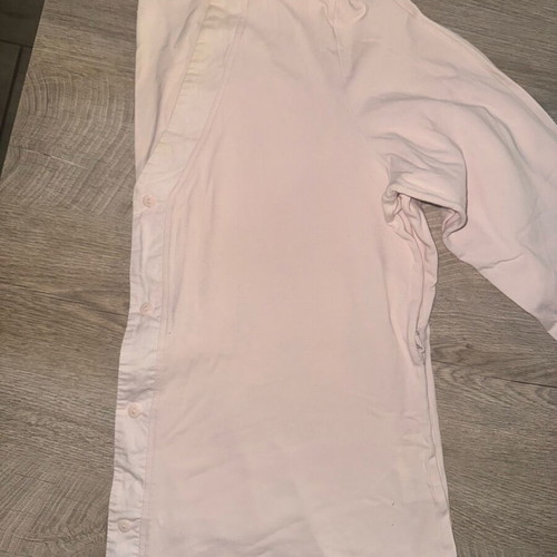 TCM pajama set used, white and pink, sizes XXL and XXXL
