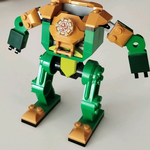 Lego Ninjago Robotic Ninja Suit of Lloyd 71757 used