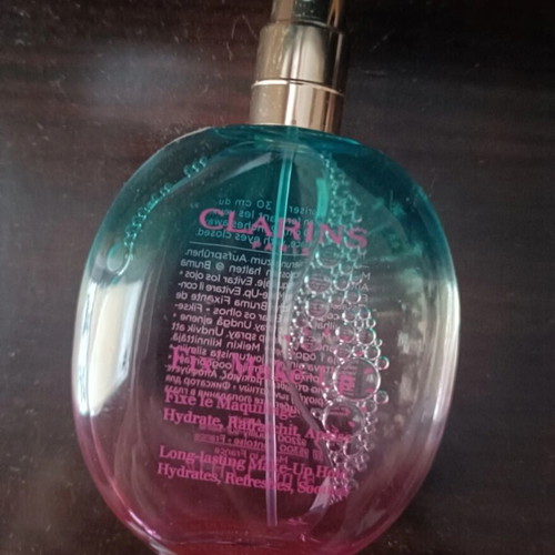 Clarins Fix make up like new, 50 ml, missing 2 sprays