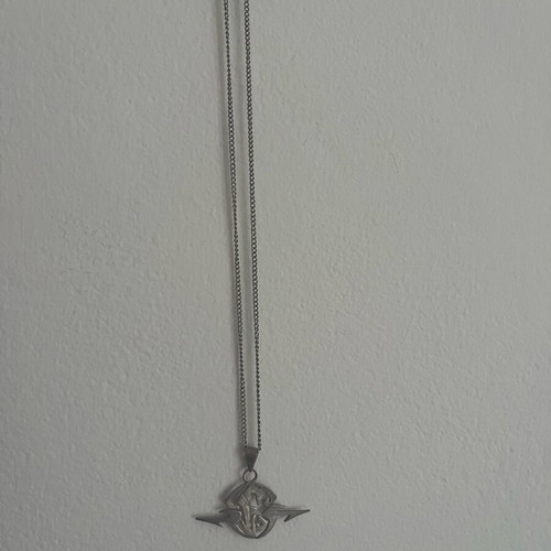 Freestyle Productions Lowbap pendant silver 925 like new