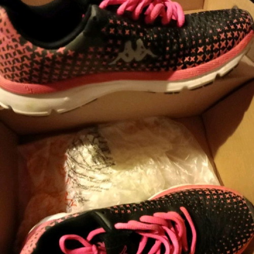 Kappa athletic shoes like new, size 37, multicolor