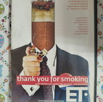 Thank You for Smoking DVD used, subtitles