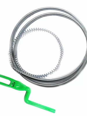 Drain cleaning spiral rod 1.25 m new, metal