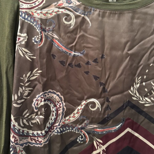 Comma blouse like new, multicolor, size M
