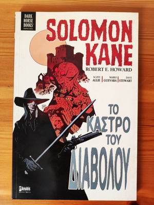 Solomon Kane The Castle of the Devil graphic novel new